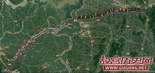 湖南伍市至益阳高速公路文物调查勘探简介