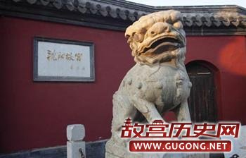 外国狮子为什么给咱老祖宗看大门?