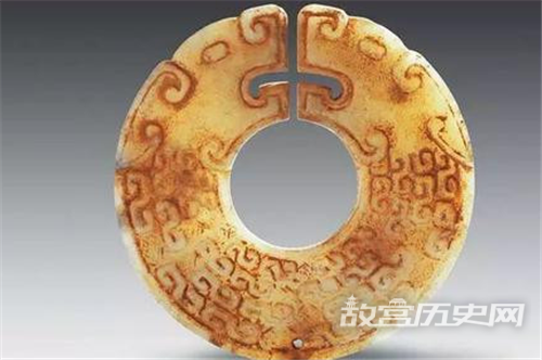 古代称有缺口的玉器为玦商代玉玦如何演变成片状