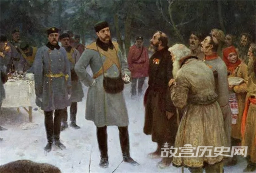 亚历山大二世为什么要解放农奴