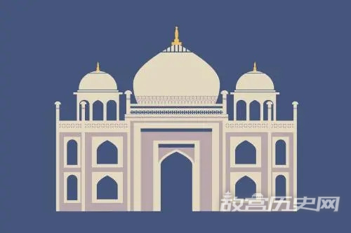 泰姬陵的建筑布局
