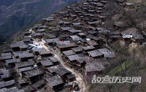 傈僳族传统民居建筑