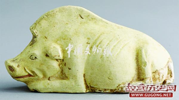 河南三门峡发现一批唐代釉陶俑