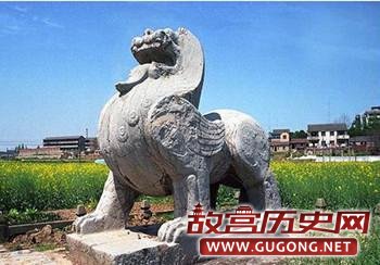 外国狮子为什么给咱老祖宗看大门?