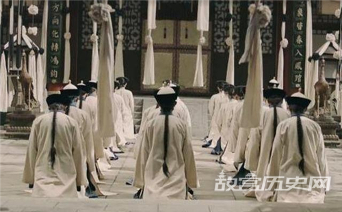 明朝哪个皇帝废除了活人殉葬