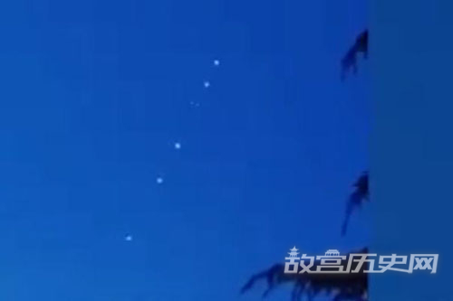 网友拍到“七星连珠”罕见画面