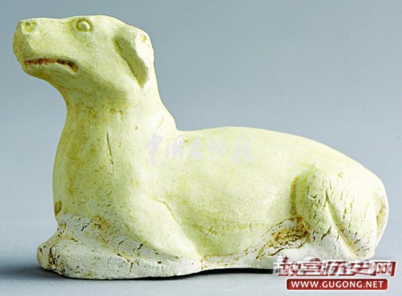 河南三门峡发现一批唐代釉陶俑