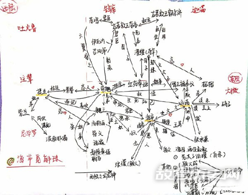 《斛珠夫人》人物介绍