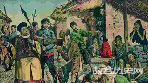 丁戊奇荒为什么没有农民起义