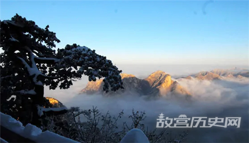 有关华山的传说