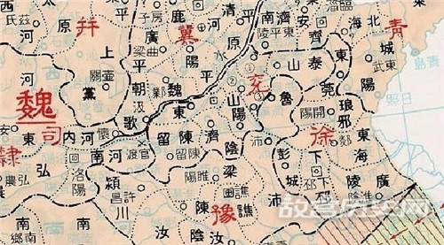 古代兵家必争的四个地方