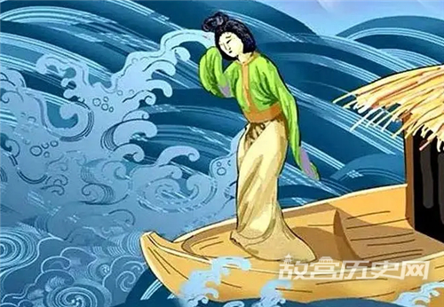 曹娥投江救父的故事
