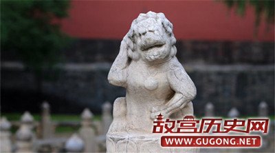 外国狮子为什么给咱老祖宗看大门?