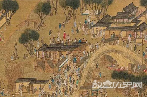 宋朝发达的“地摊经济”
