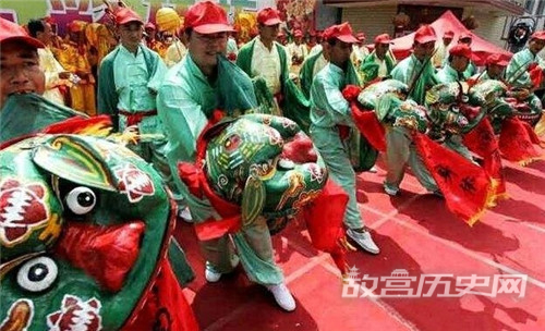 林坊青狮有什么特点