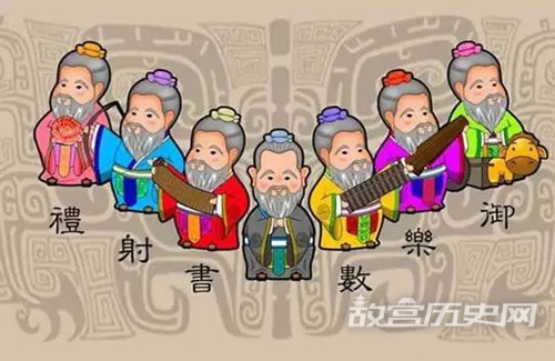古代君子六艺介绍