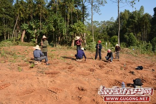 湖南伍市至益阳高速公路文物调查勘探简介