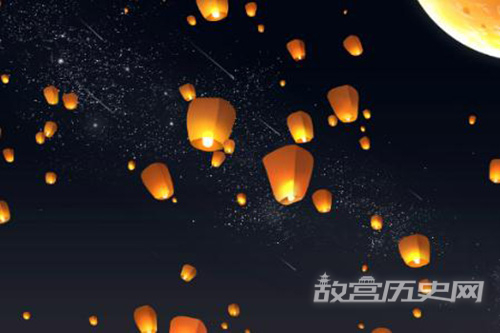 孔明灯的来历