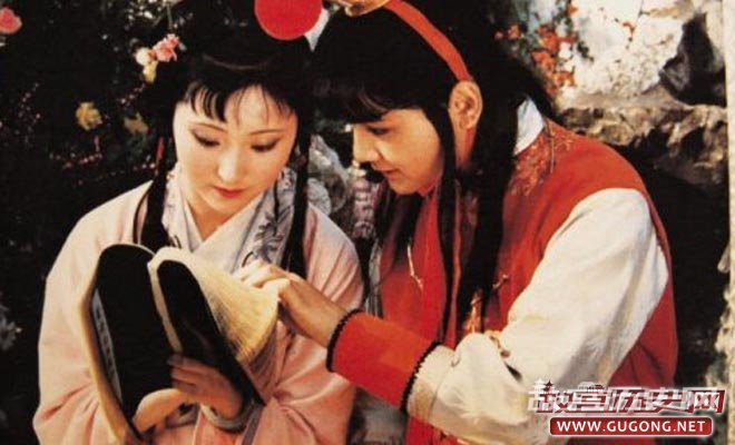 电视剧《红楼梦》剧照 揭秘“四大名著”由来的历史