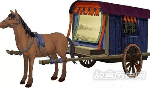 古代人出行的交通工具