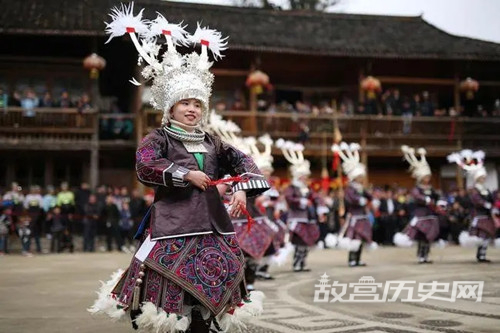 苗族舞蹈分布地区