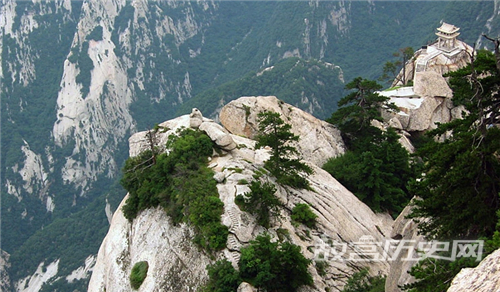 华山的主要景点