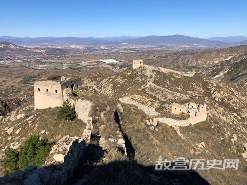 明长城的起止点