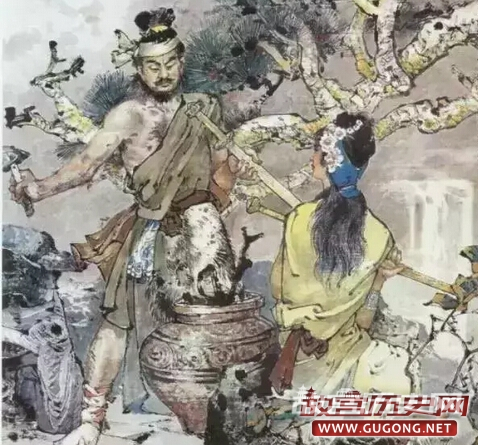 传颂千年的干将莫邪剑的故事