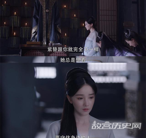 《斛珠夫人》紫簪和缇兰有什么不同