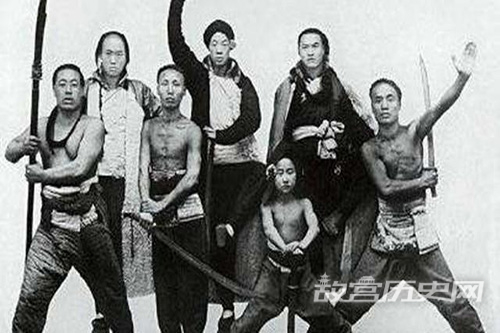 义和团刀枪不入的真相