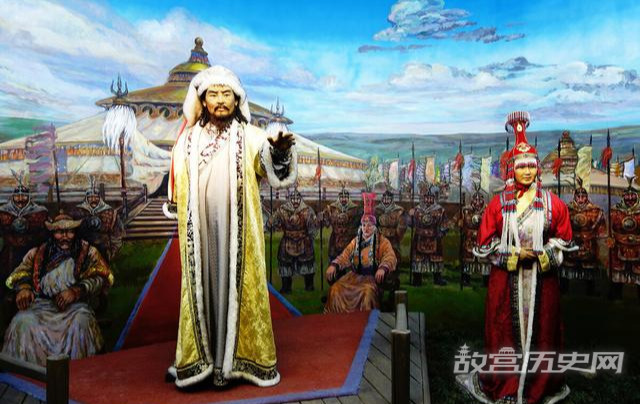 气吞山河的成吉思汗,为什么唯独放过了近在咫尺的印度?