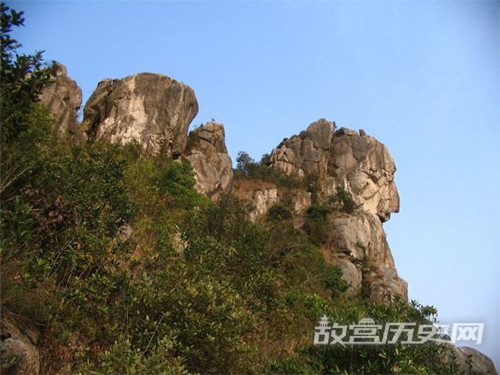 香港狮子山地理位置