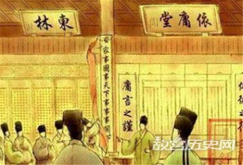 崇祯临死前为何说文臣皆可杀