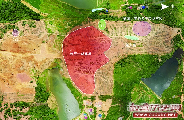 长江中游青瓷起源的新材料——湖南衡阳大浦洋塘山墓群与窑址发掘取得重要收获