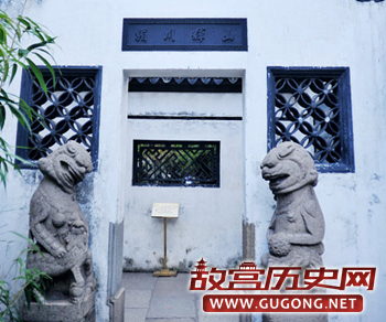 外国狮子为什么给咱老祖宗看大门?
