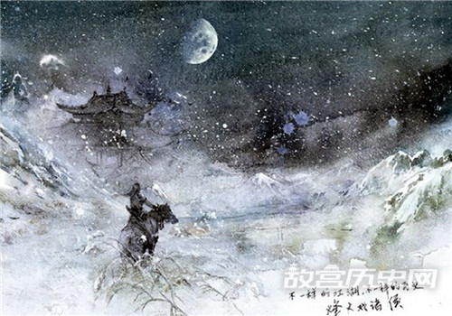 《雪中悍刀行》中人物的历史原型都有谁