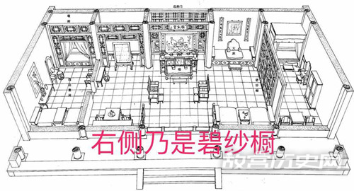 《红楼梦》里的碧纱橱介绍