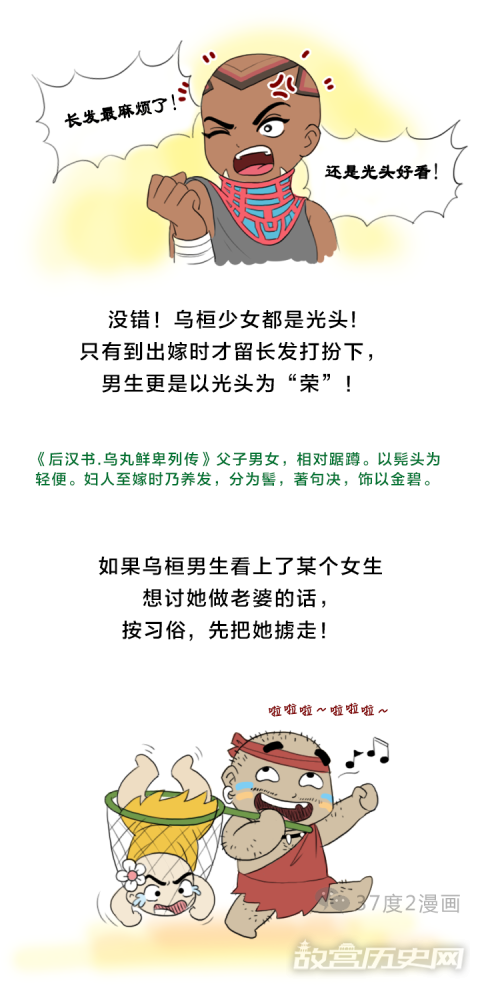 中国历史上的少数民族(1)乌桓