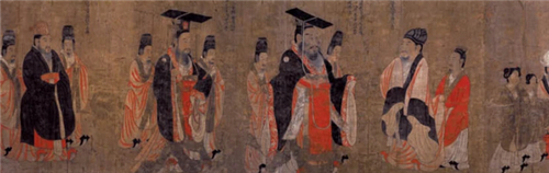 《历代帝王图》画了哪些皇帝