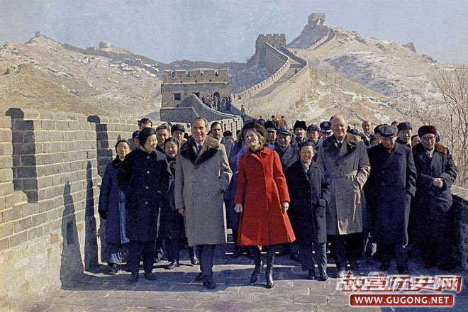 尼克松访华,游览长城 揭秘“四大名著”由来的历史