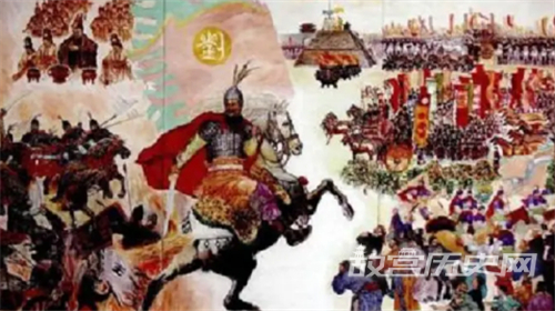 光武帝刘秀覆灭新朝的过程