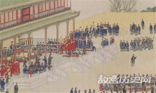 清朝九品十八个级官制体系中正一品大员都有哪些职位