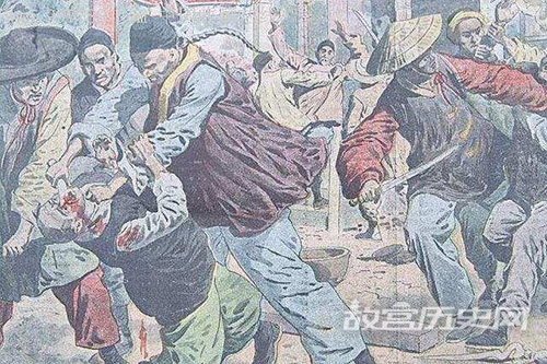 专杀洋人的义和团结局