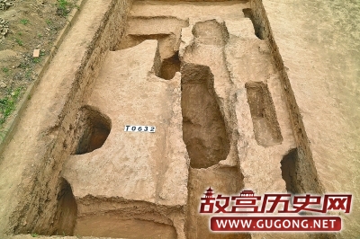 陕西富平发现全国仅存较完好唐宋县城遗址