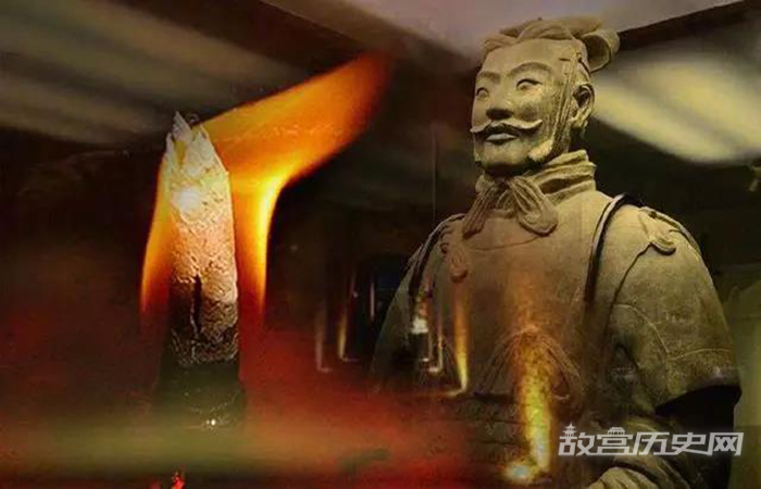 古墓里的“灯”为何能千年不灭?