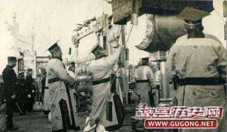 最后的祭天大典 袁世凯因何事吓到腿软?