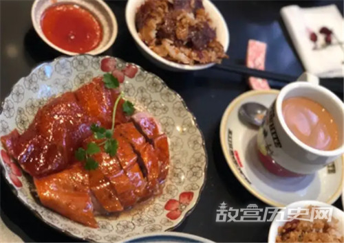 茶餐厅的特色美食