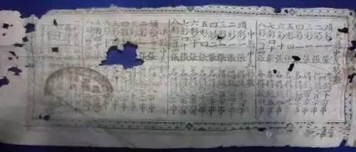 彩票的由来