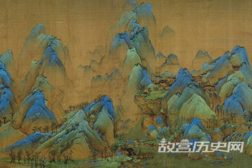 北宋天才画师王希孟