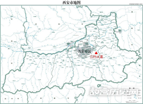 江村大墓是汉文帝霸陵吗